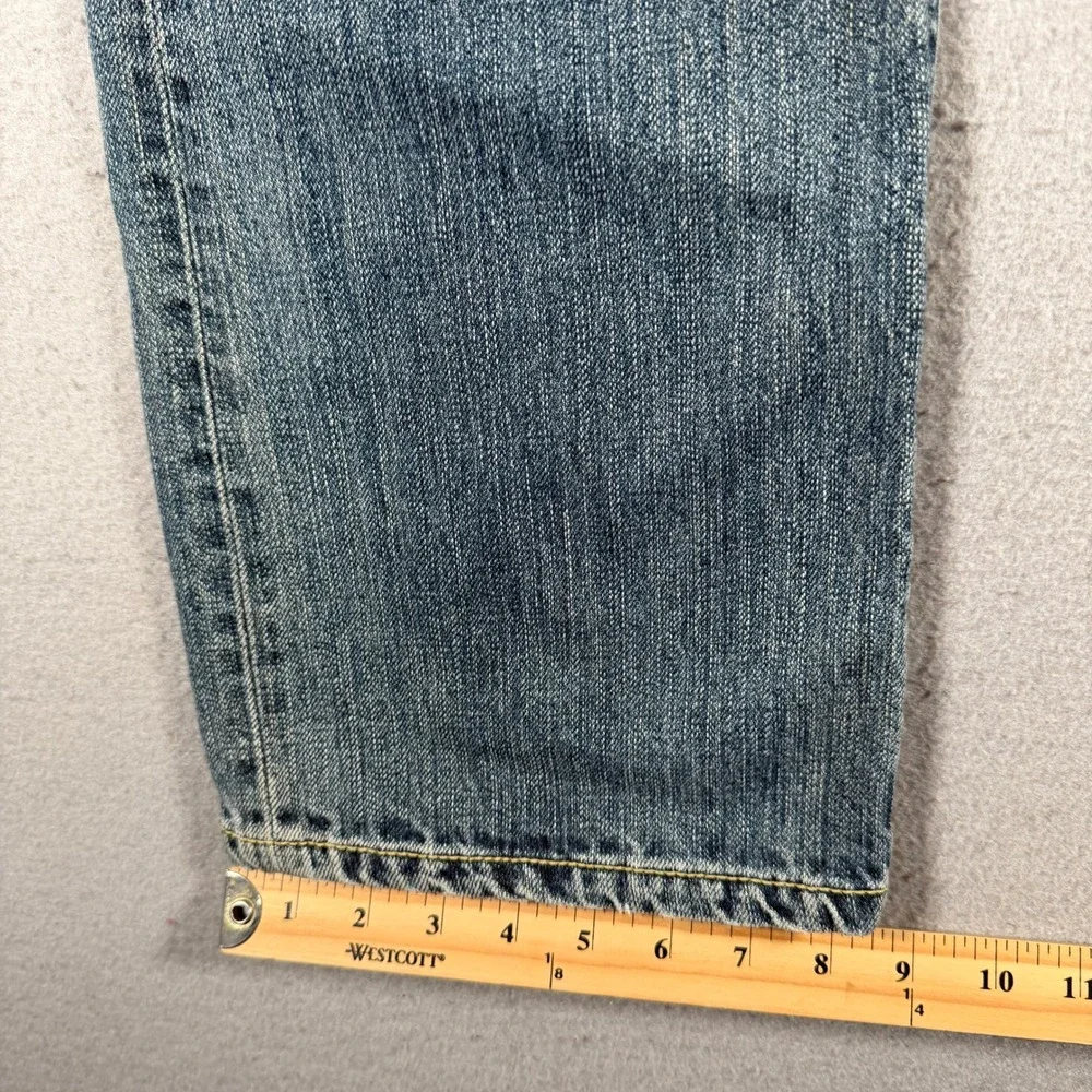 G-Star Raw S.C. Ruger Straight‎ Mens Blue Denim Jeans 32x32 5724.100.087